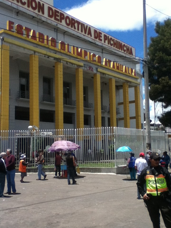 Estadio Olímpico Atahualpa